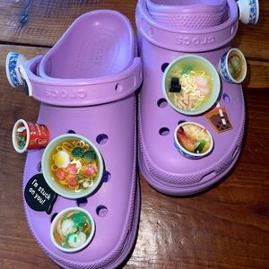 Custom made Ramen and Rice Bowl Jibbitz